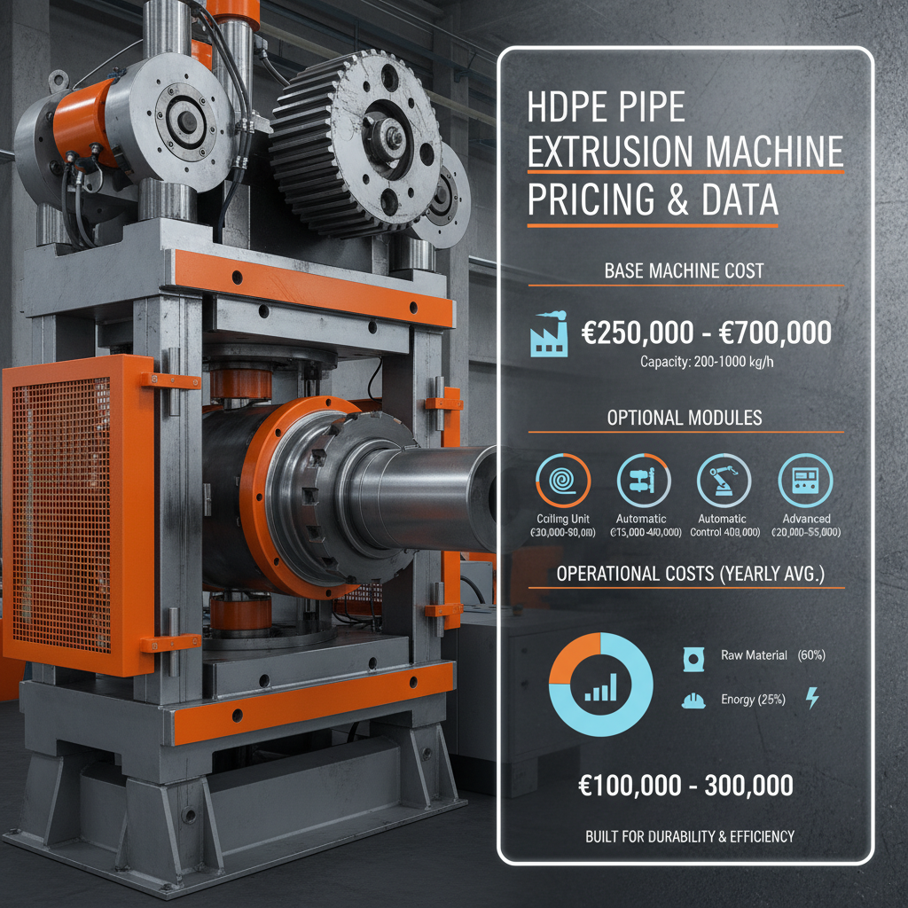Analysis of HDPE Pipe Extrusion Machine Price and Investment