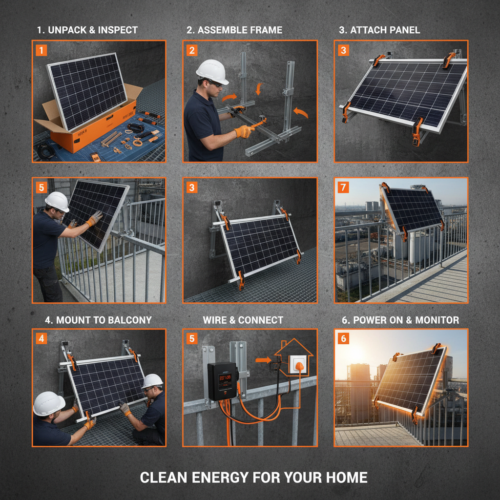 Urban Sustainability Guide for Balcony Photovoltaic Systems