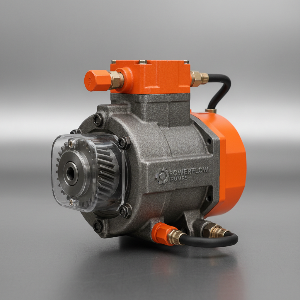 Industrial Efficiency Guide for the Commercial Gear Pump