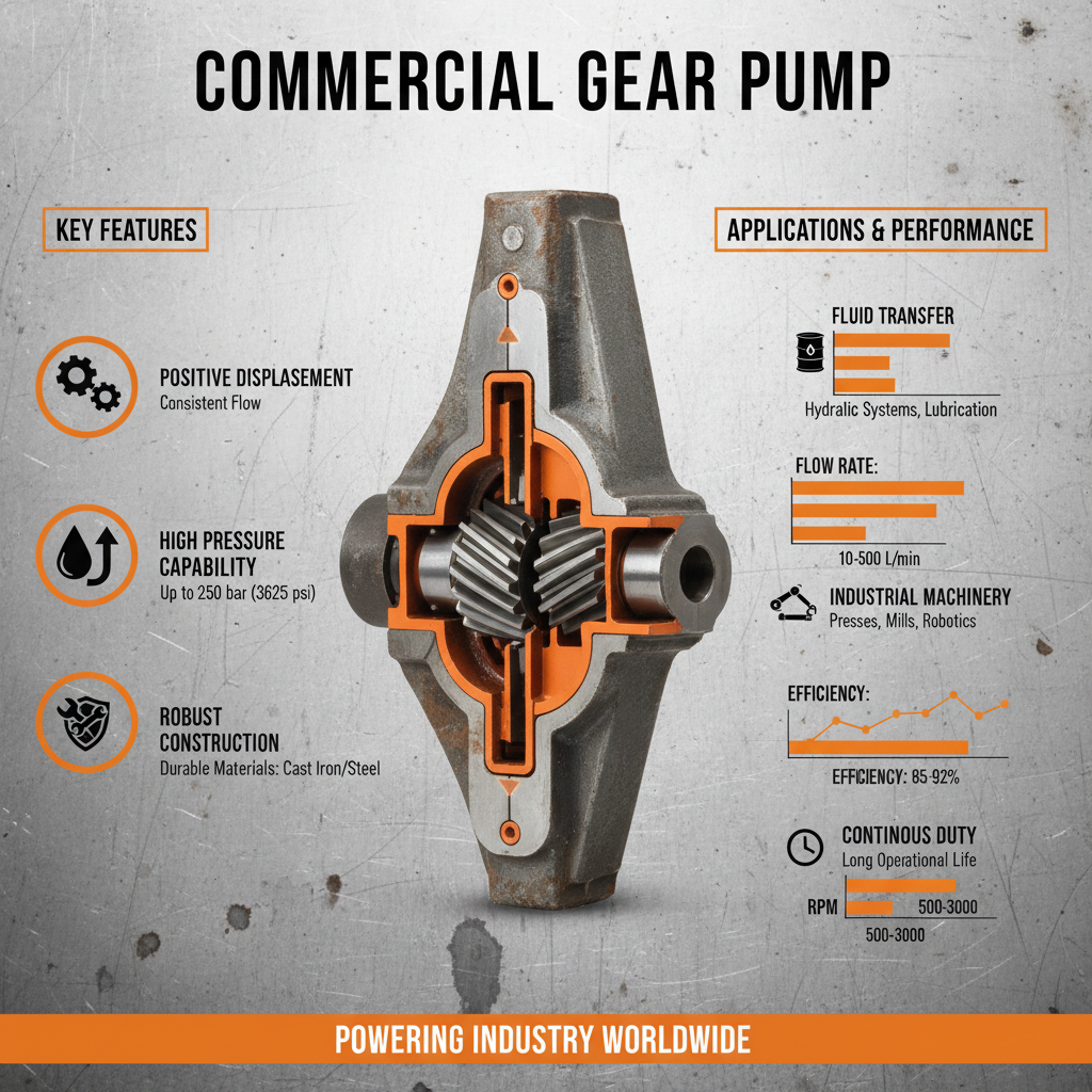 Industrial Efficiency Guide for the Commercial Gear Pump