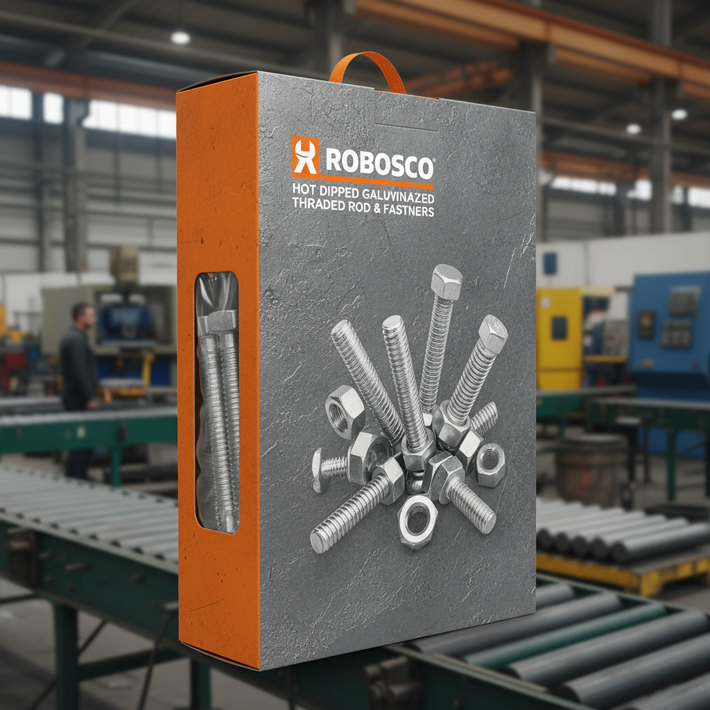 High Performance Hot Dipped Galvanized Threaded Rod for Industry