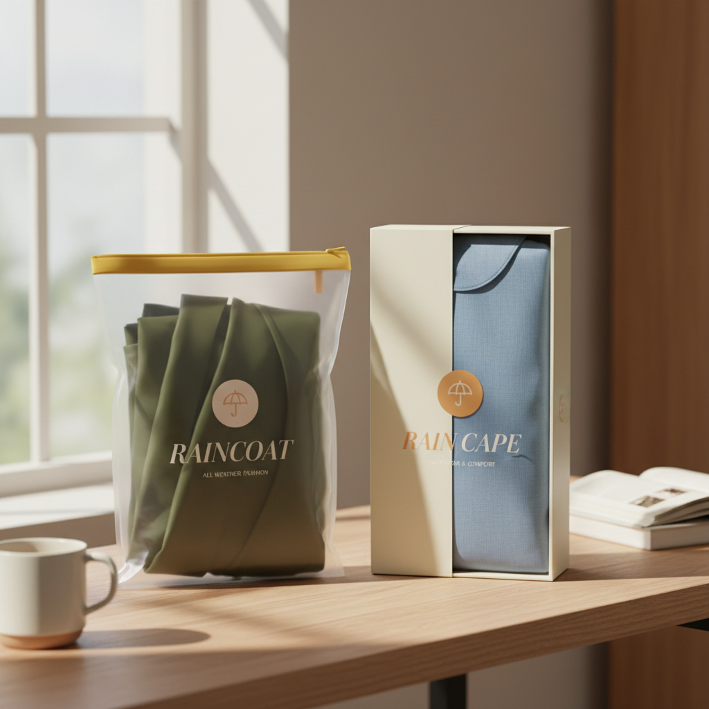 High Performance long raincoats for women and Technical Rainwear