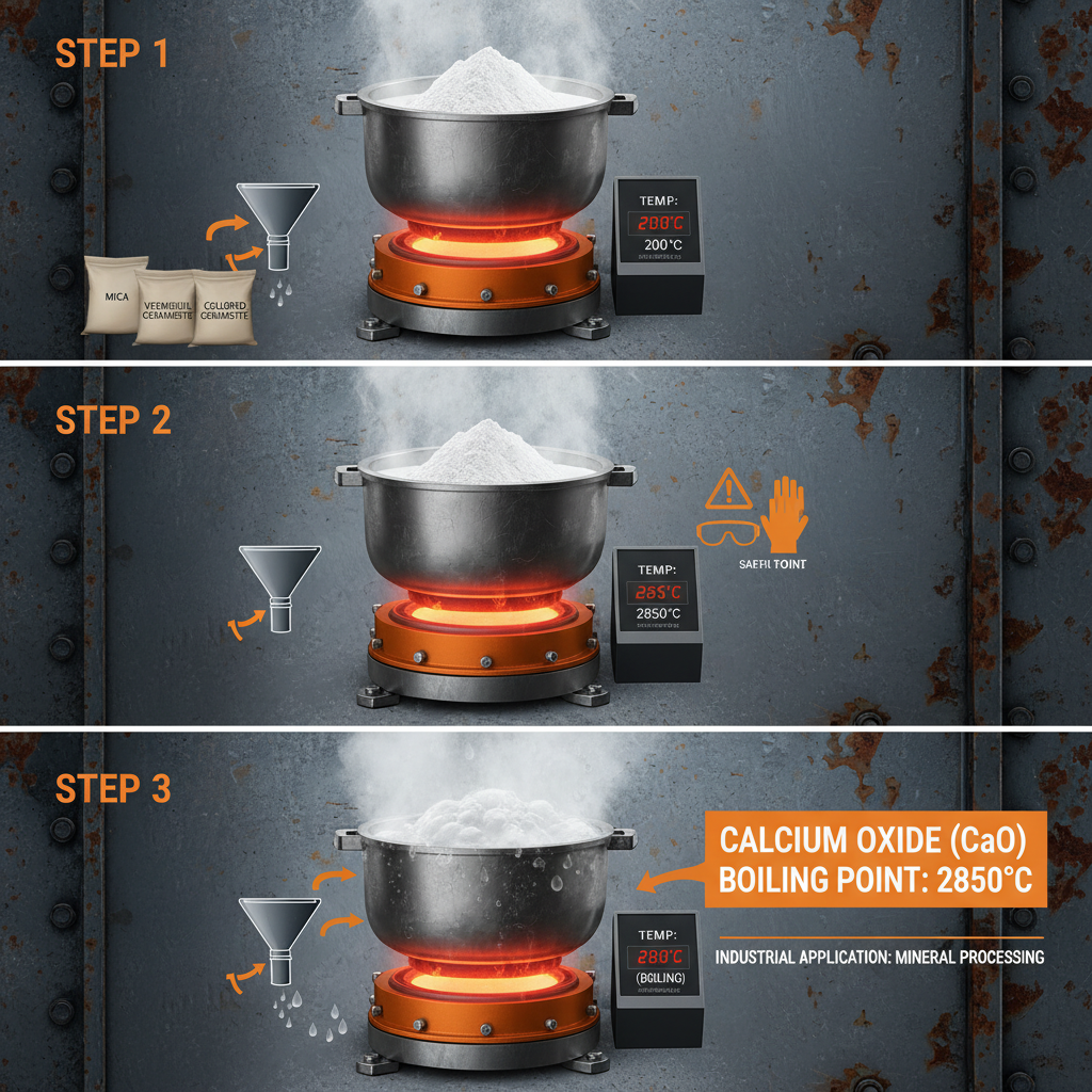 Understanding Industrial Importance of Calcium Oxide Boiling Point