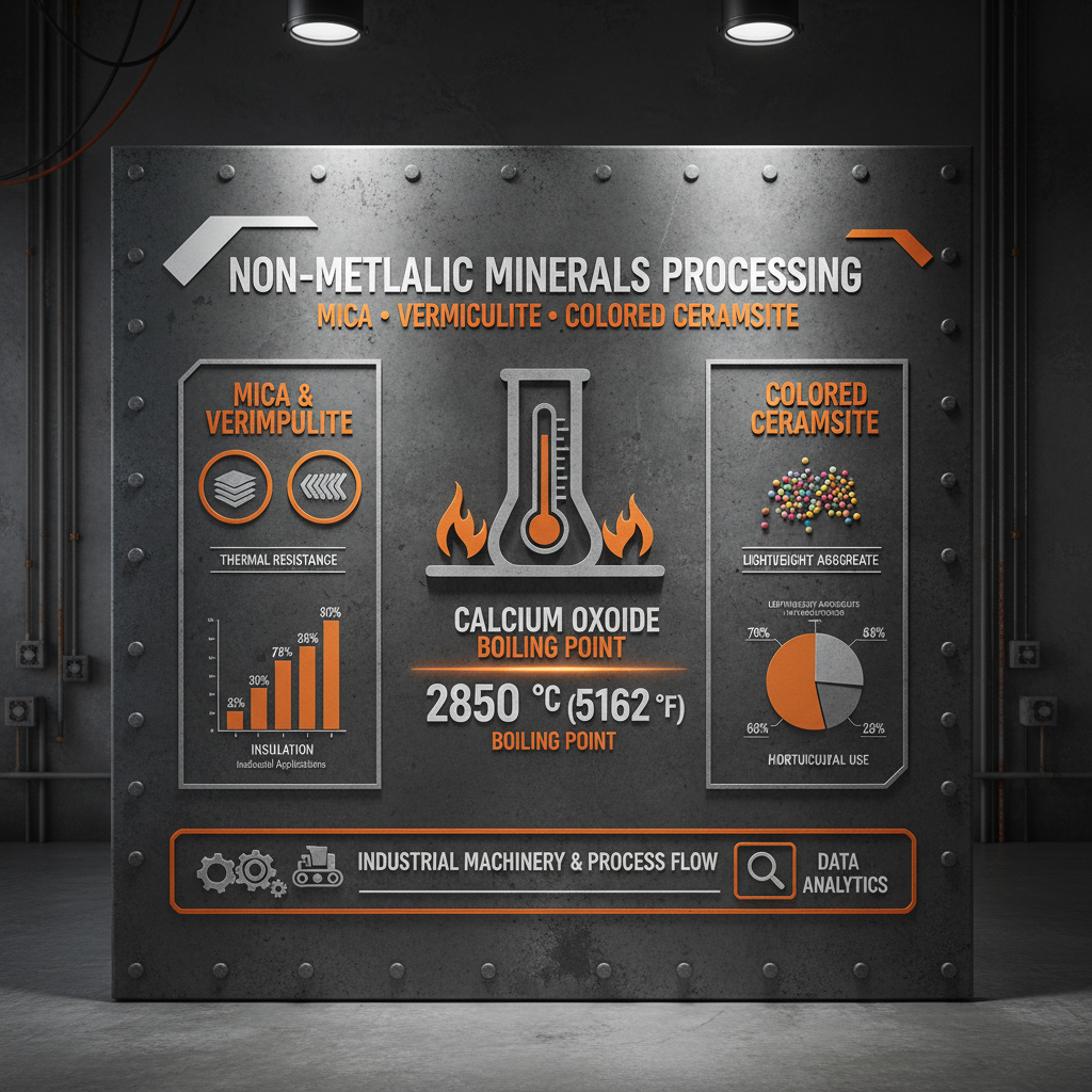 Understanding Industrial Importance of Calcium Oxide Boiling Point
