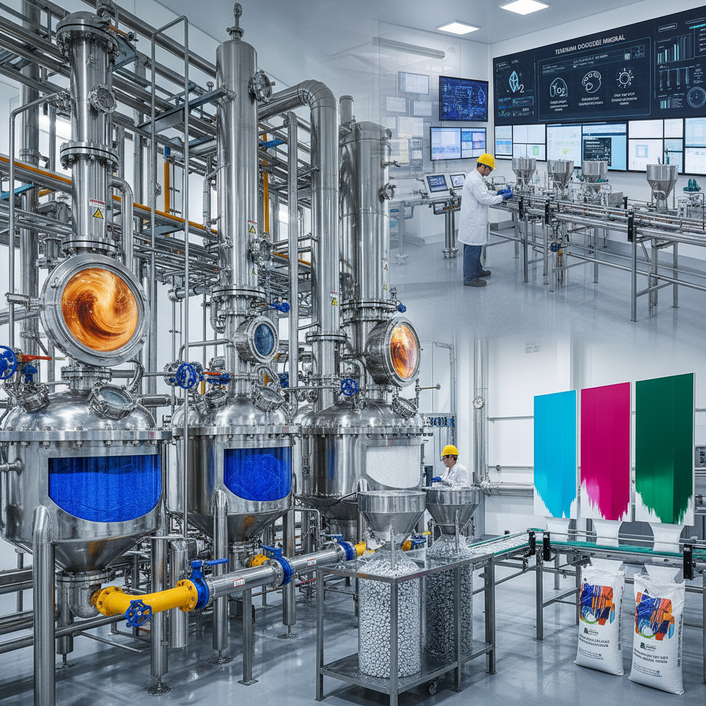 Industrial Applications and Performance of tio2 mineral