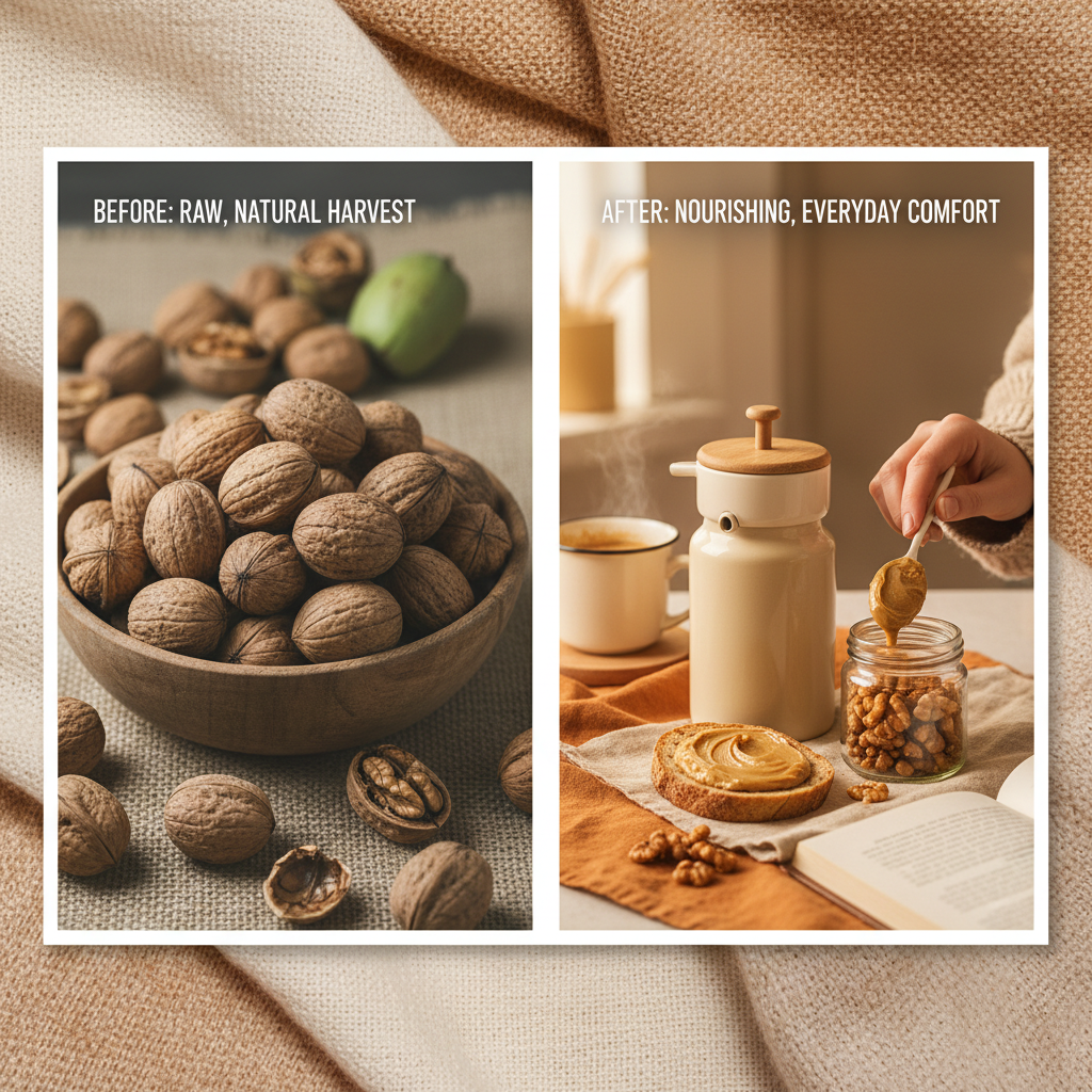 Global Walnut Production Processing and Market Quality Standards
