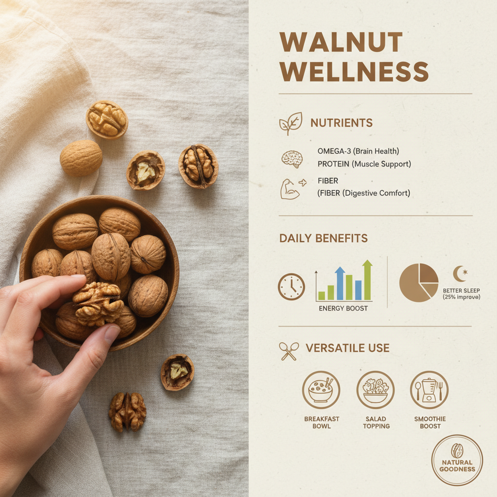 Global Walnut Production Processing and Market Quality Standards
