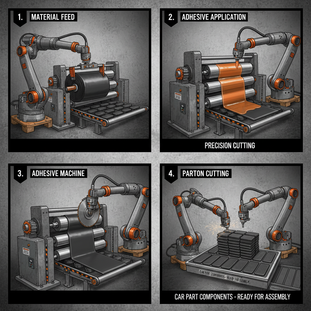 Advanced Technology in the manufacturing of car parts and Interiors