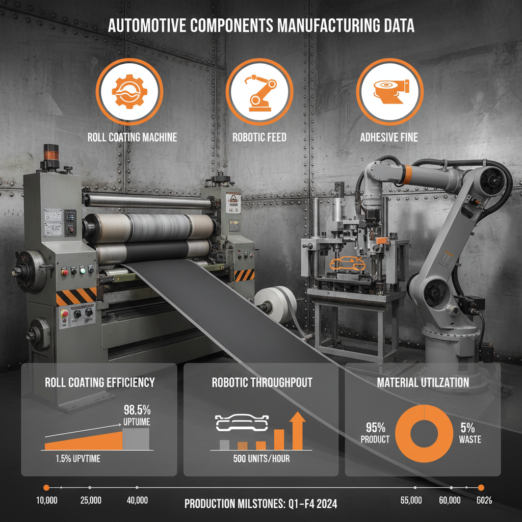 Advanced Technology in the manufacturing of car parts and Interiors