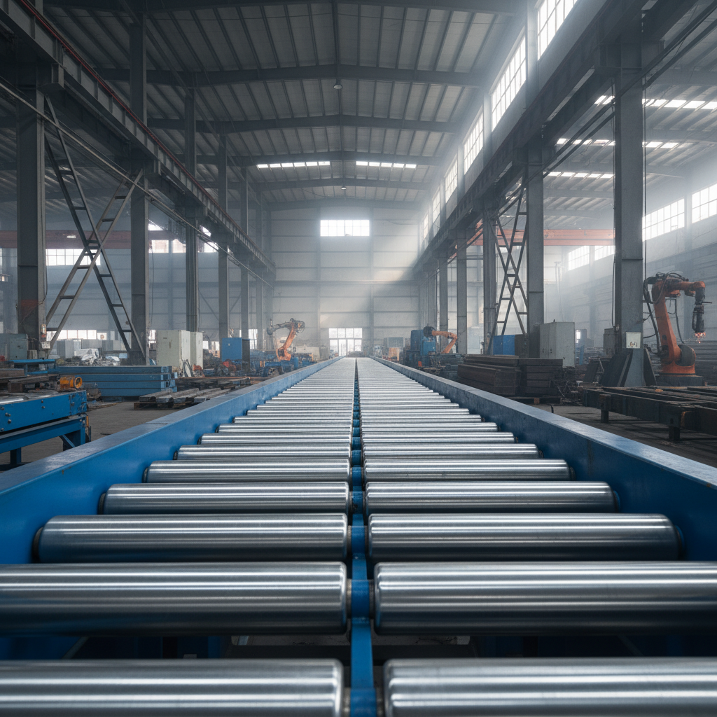 Efficient Material Handling with Gravity Conveyor Roller Systems