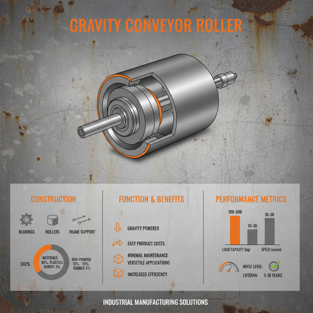 Efficient Material Handling with Gravity Conveyor Roller Systems