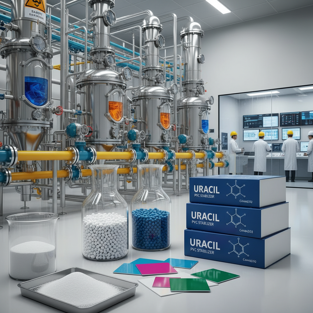 Industrial Applications and the Chemical Formula of Uracil