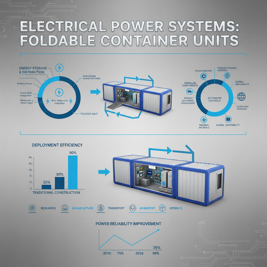 Innovative Foldable Container House for Rapid Deployment Housing