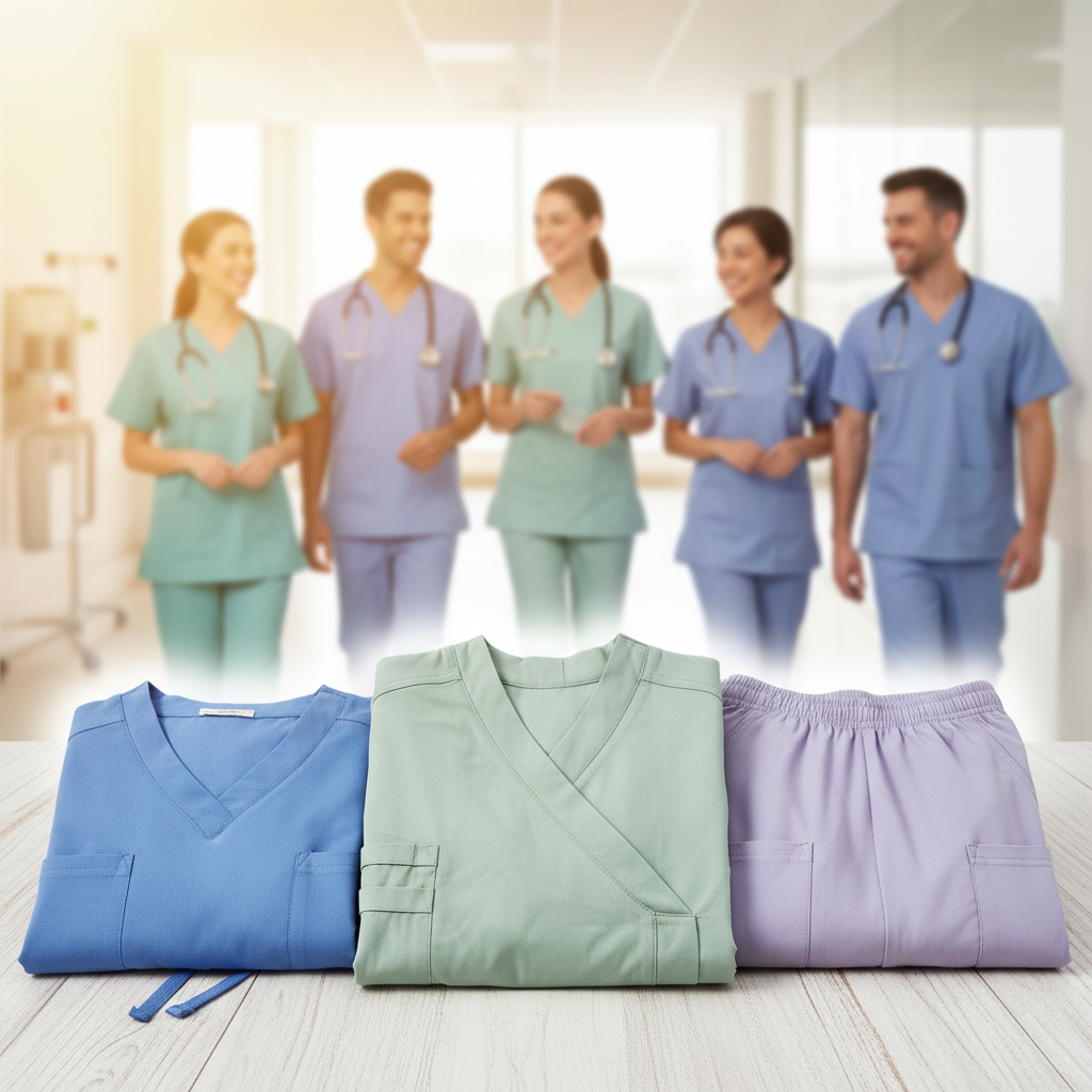 High Quality and Cheap Hospital Scrubs for Medical Professionals