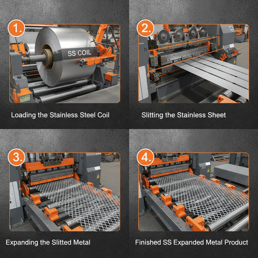 Industrial Applications and Benefits of ss expanded metal