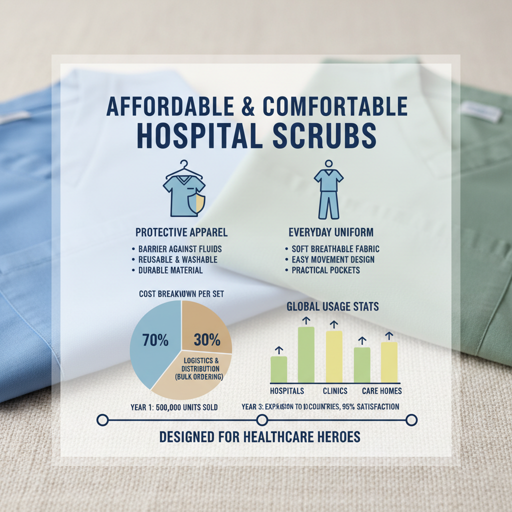 High Quality and Cheap Hospital Scrubs for Medical Professionals