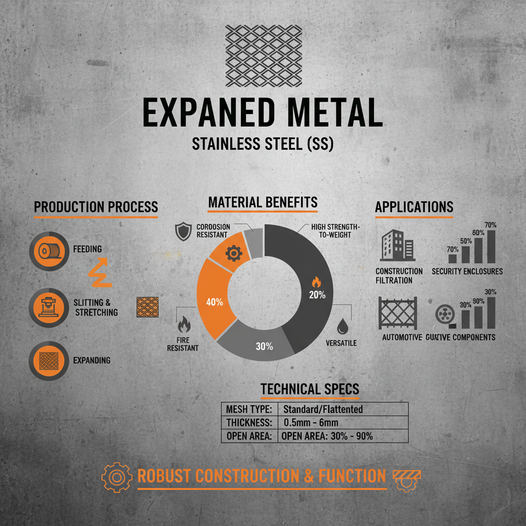 Industrial Applications and Benefits of ss expanded metal