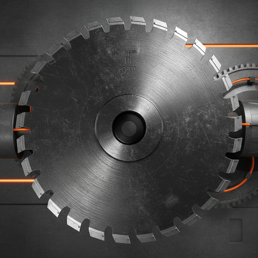 Industrial Round Blade Design for High Performance Manufacturing