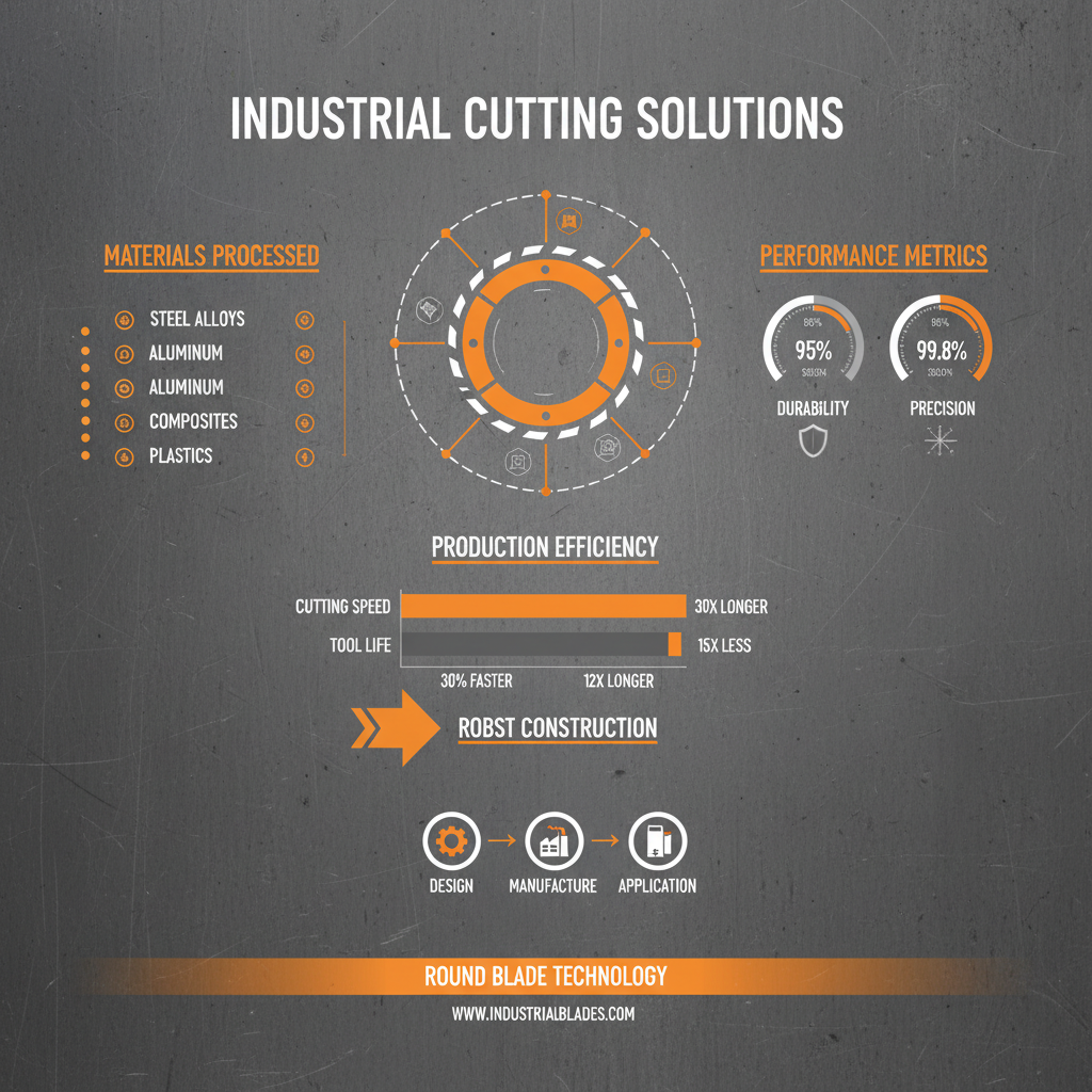 Industrial Round Blade Design for High Performance Manufacturing