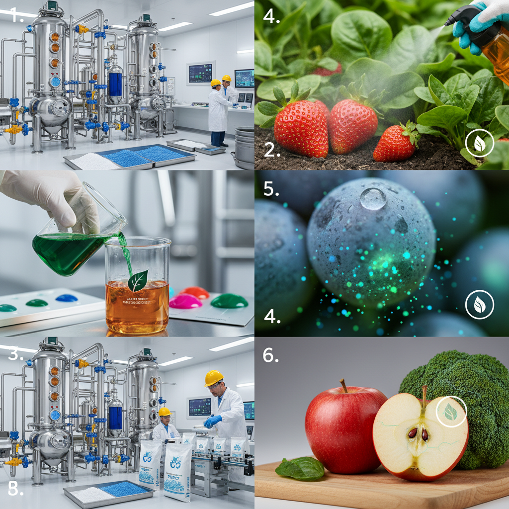 Understanding and Managing Pesticides in Fruits and Vegetables