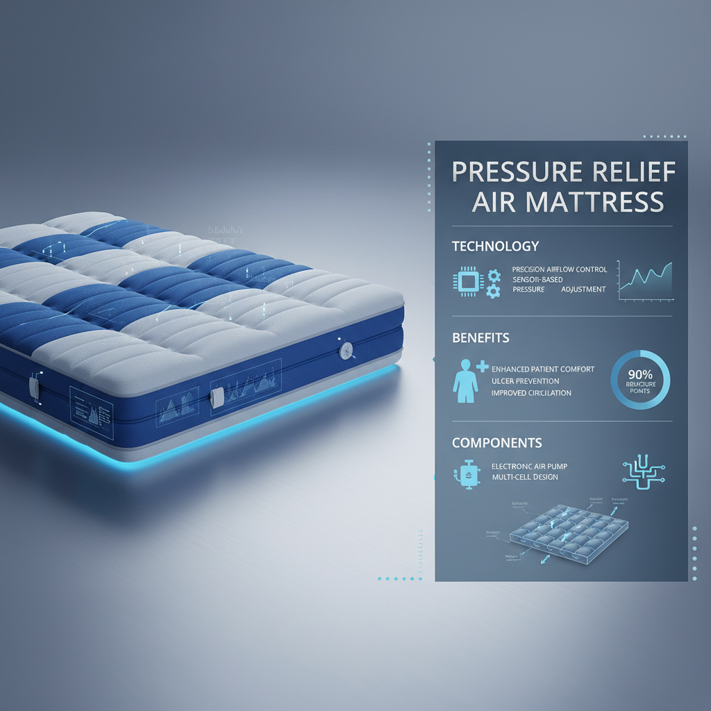 Clinical Benefits of Using a Pressure Relief Air Mattress for Patients