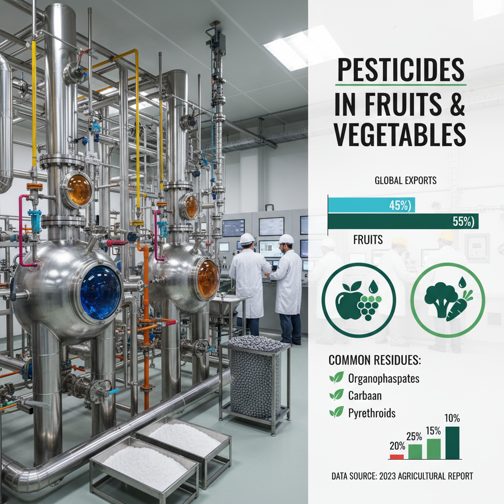 Understanding and Managing Pesticides in Fruits and Vegetables