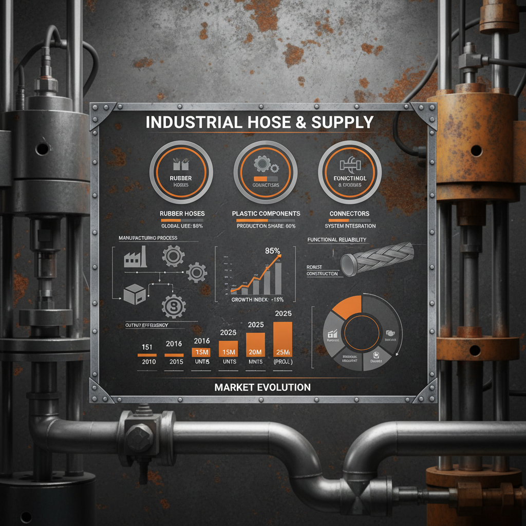 Industrial Hose and Supply Solutions for Modern Manufacturing