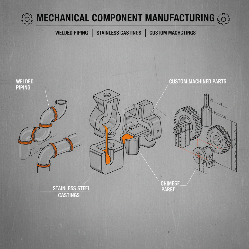 Precision and Innovation in Mechanical Component Manufacturing
