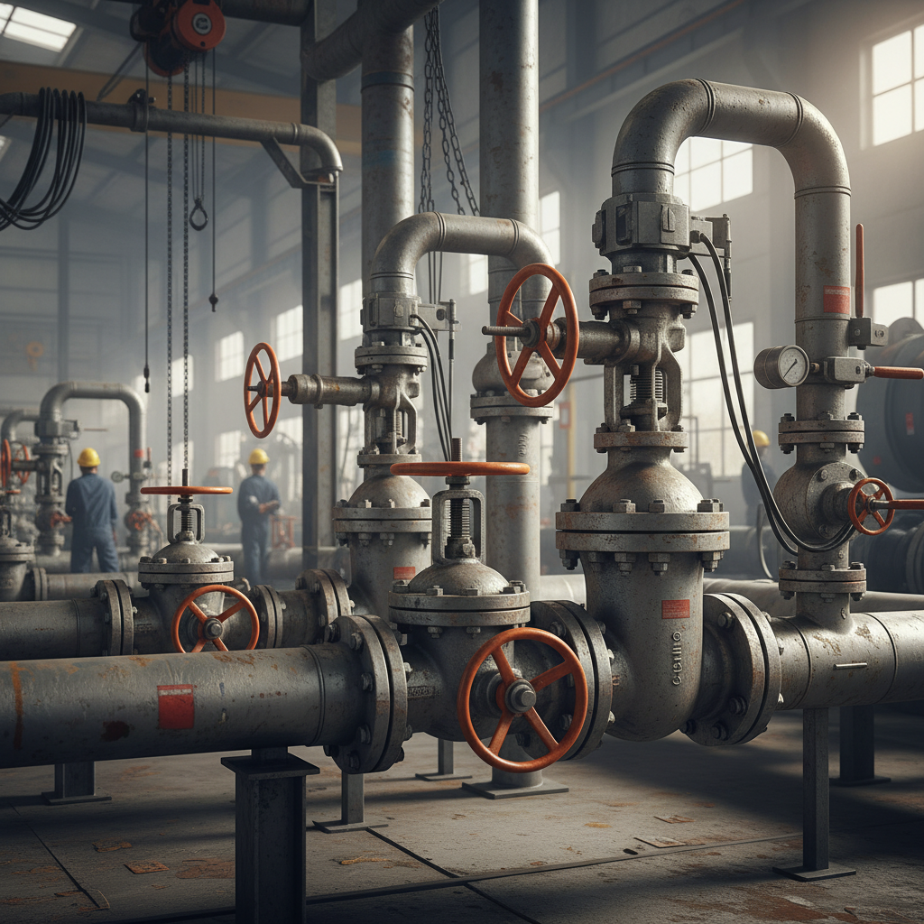 Industrial Valves for Flow Control and Infrastructure Safety