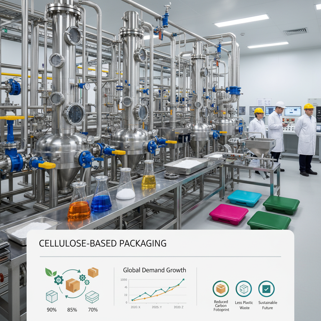 Innovation and Application of Sustainable Cellulose Based Packaging