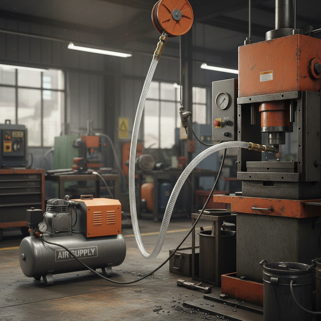 Industrial Braided Airline Hose Engineering and Global Applications