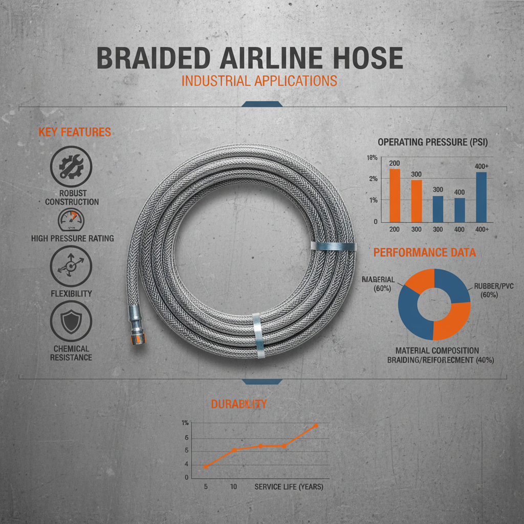 Industrial Braided Airline Hose Engineering and Global Applications