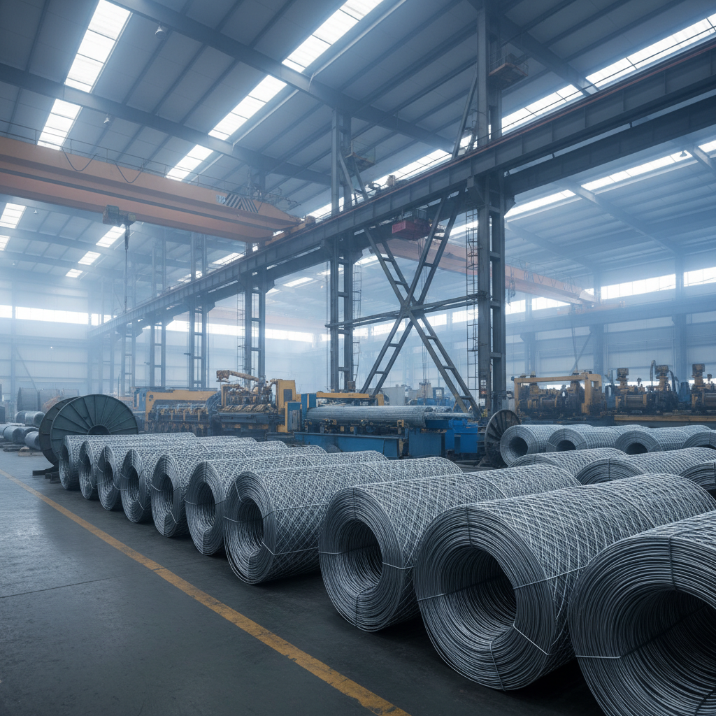 Industrial Security and Durability of Welded Mesh Fencing