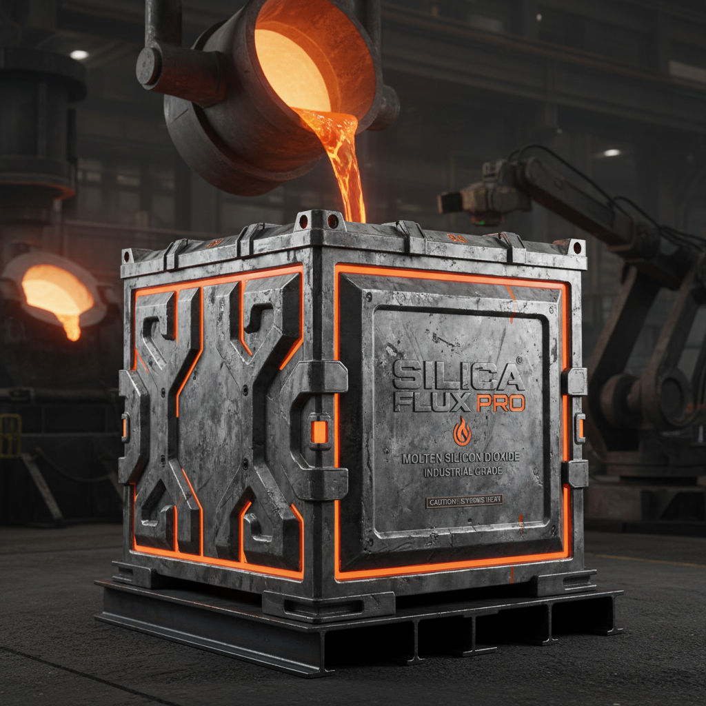 Industrial Applications and Properties of Molten Silicon Dioxide
