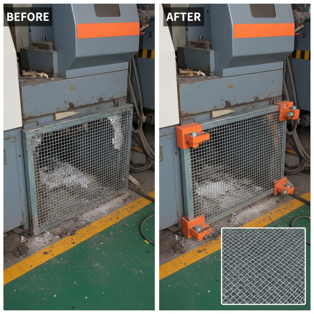 Effective Rodent Exclusion Using Wire Mesh for Mice Control