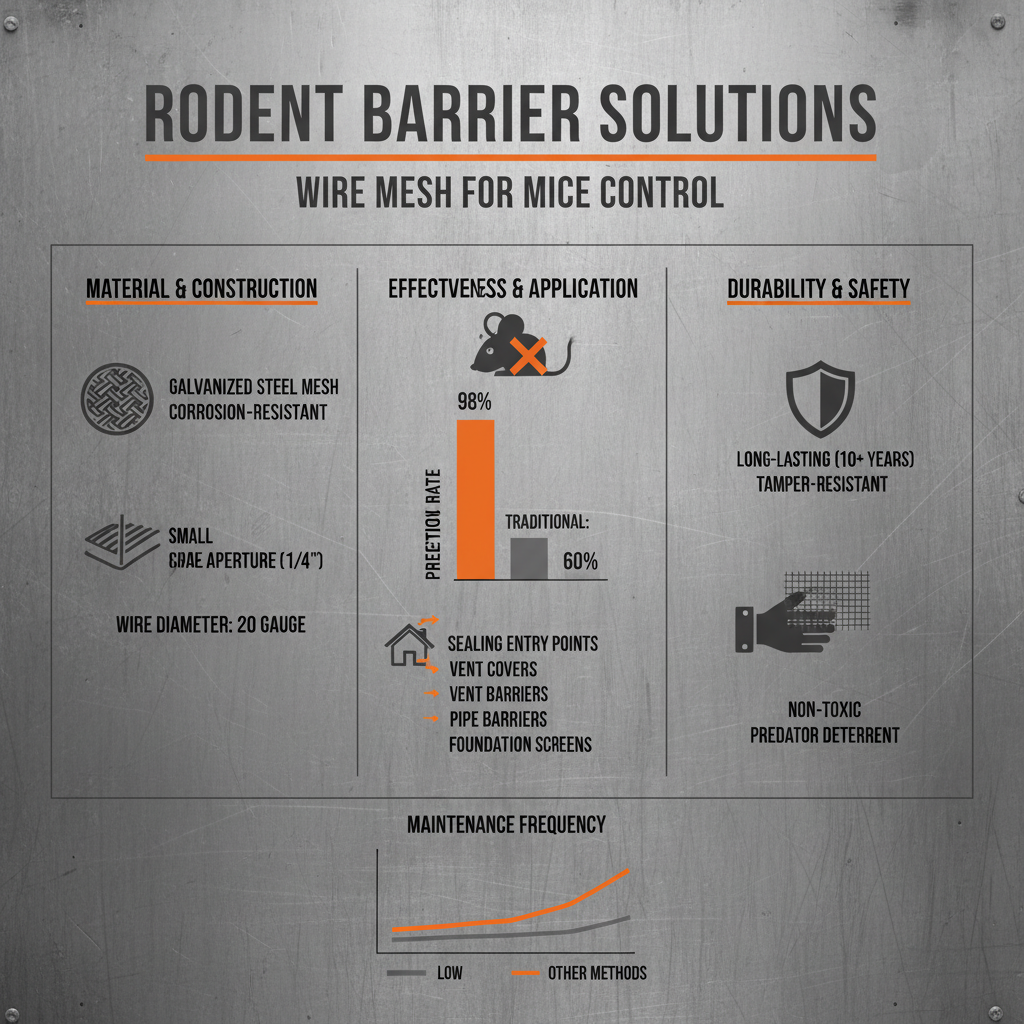 Effective Rodent Exclusion Using Wire Mesh for Mice Control