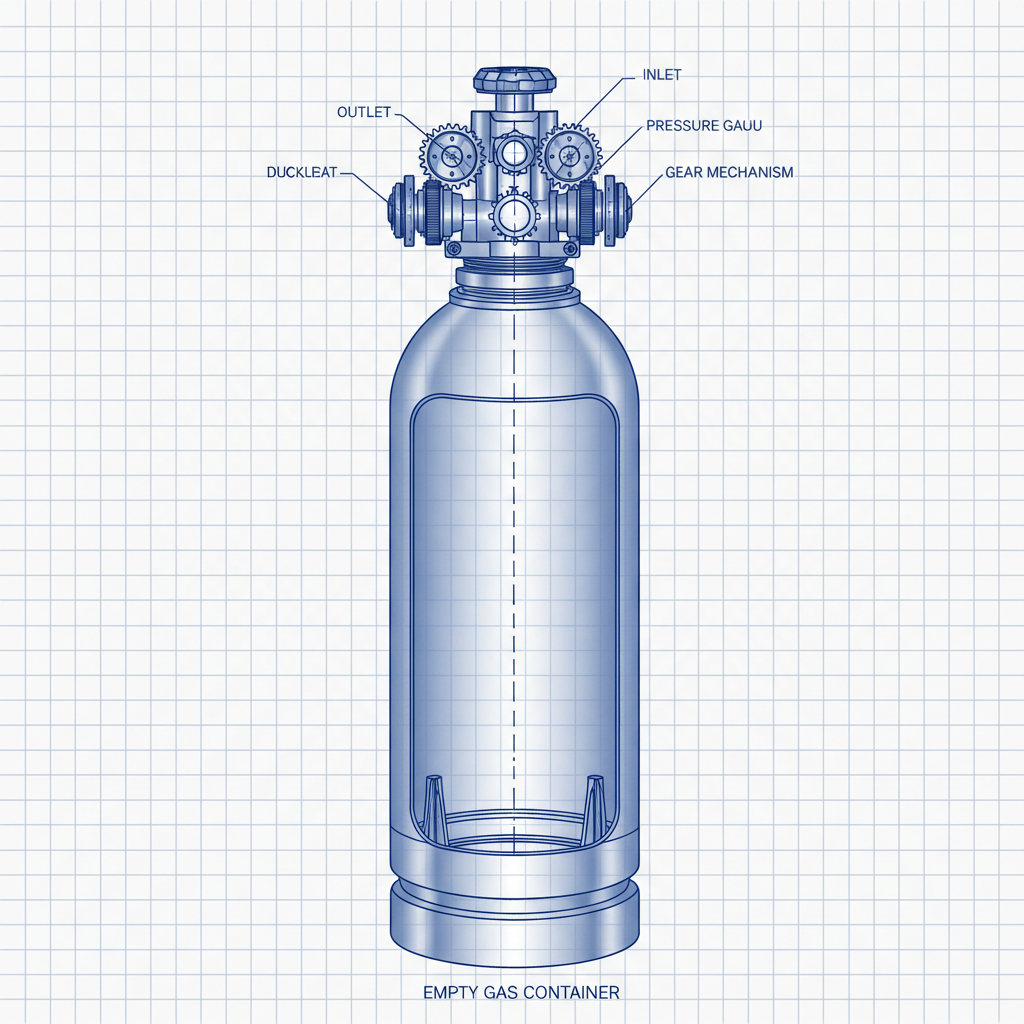 Safety and Logistics Guide for Handling an empty gas bottle