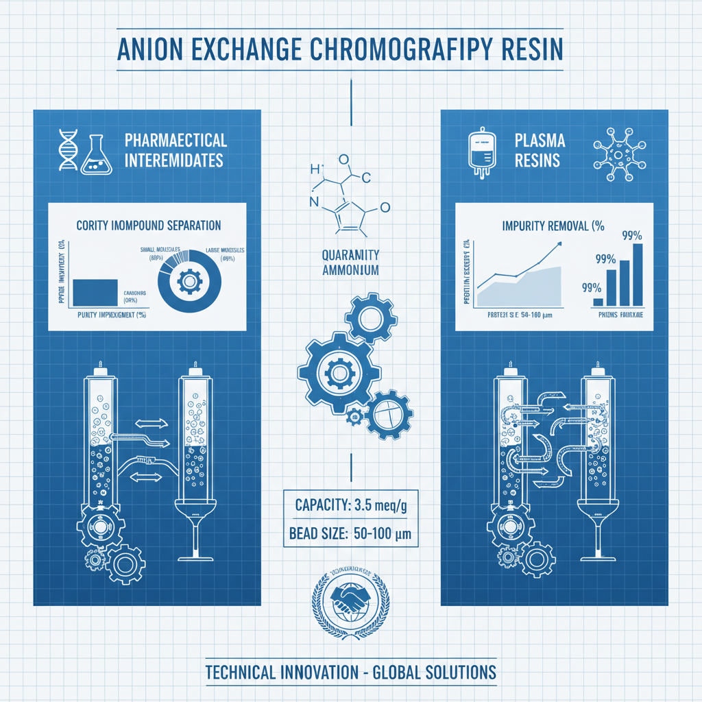 Industrial Applications of Ion Exchange Chromatography Resin