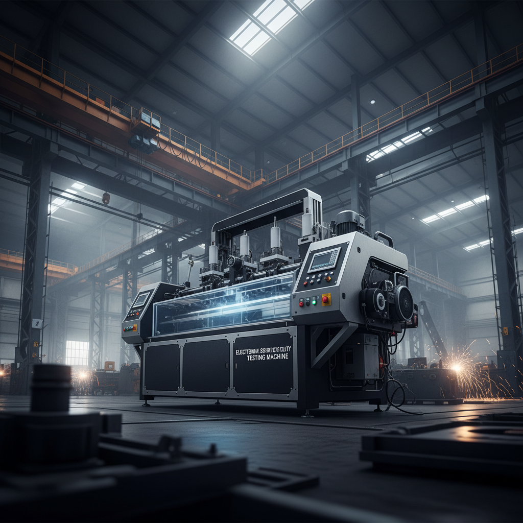 Electronic Asphalt Ductility Testing Machine