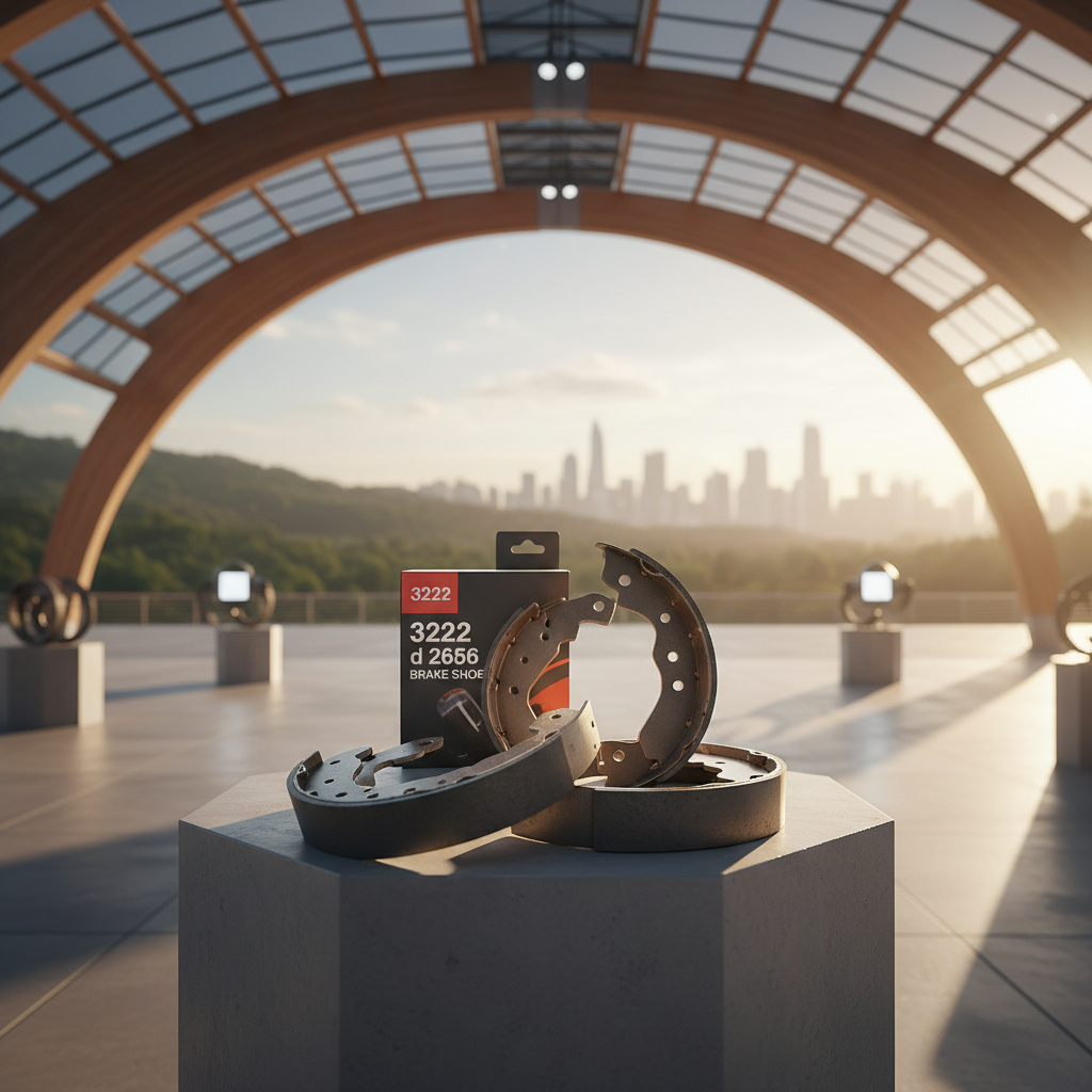 3222 d 2656 brake shoe
