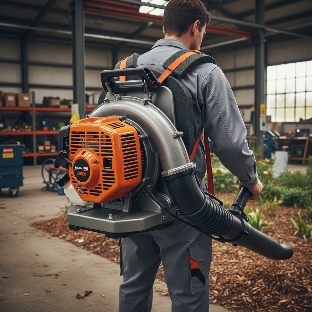 Backpack Blower foam