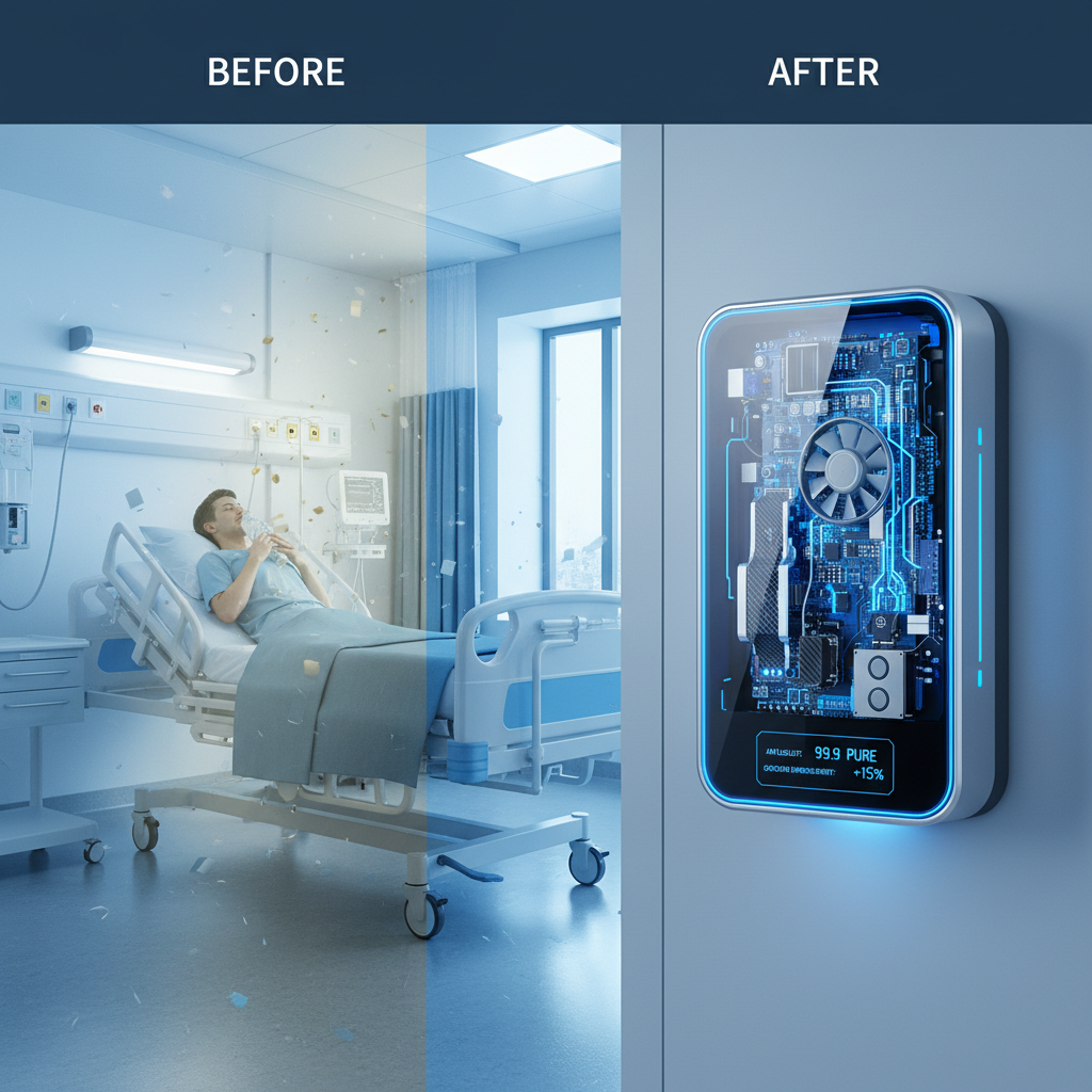 wall mounted purifier