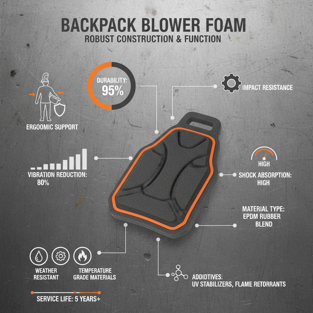 Backpack Blower foam