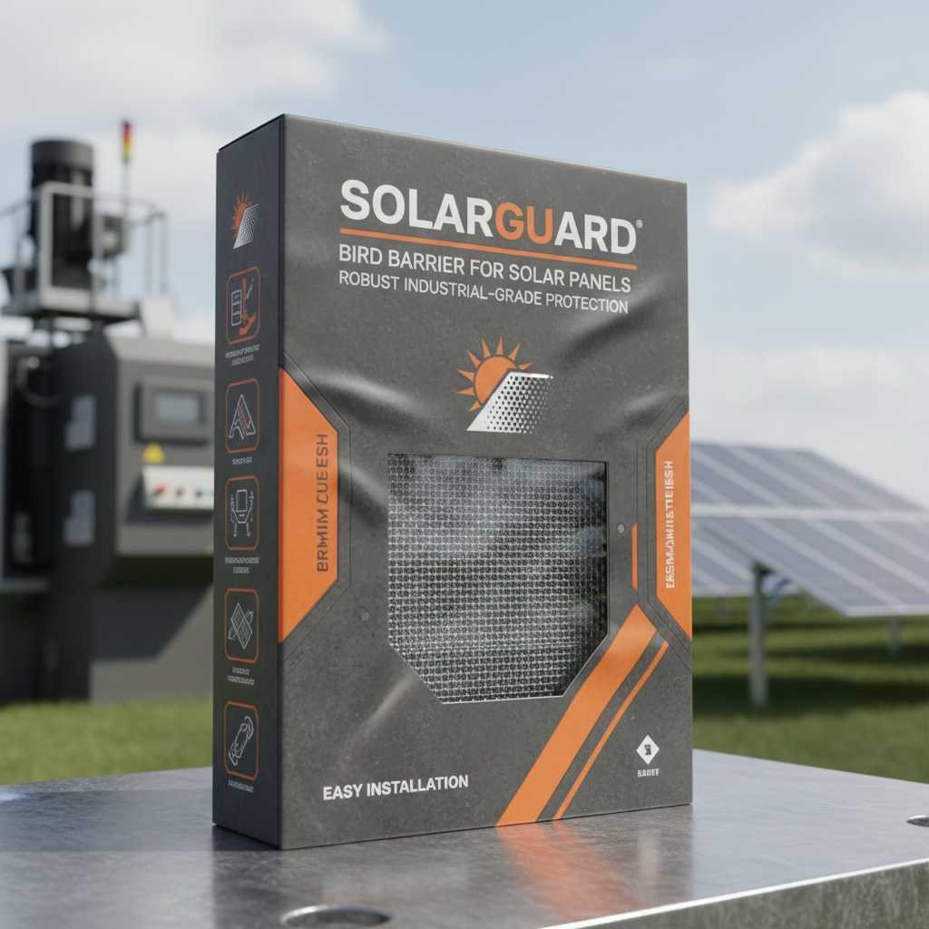 bird net for solar panels