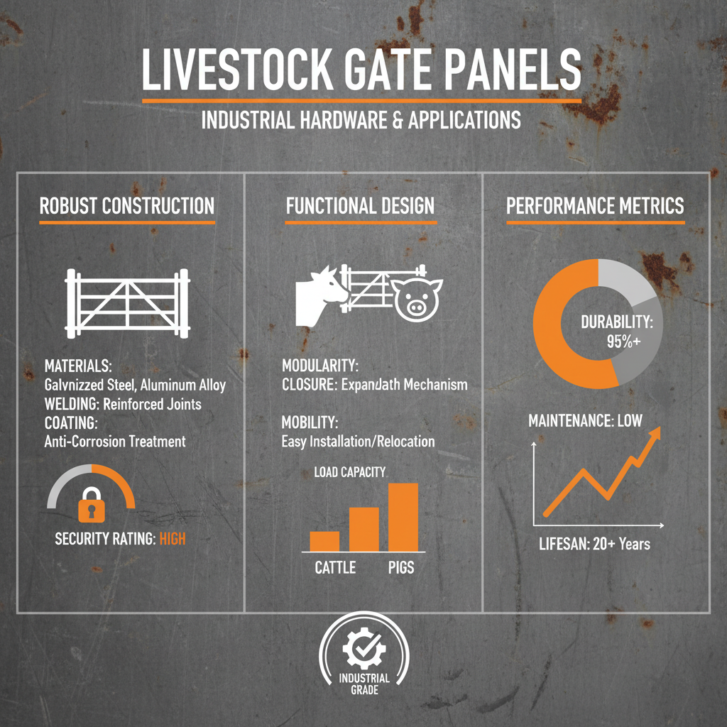 gate panels for livestock