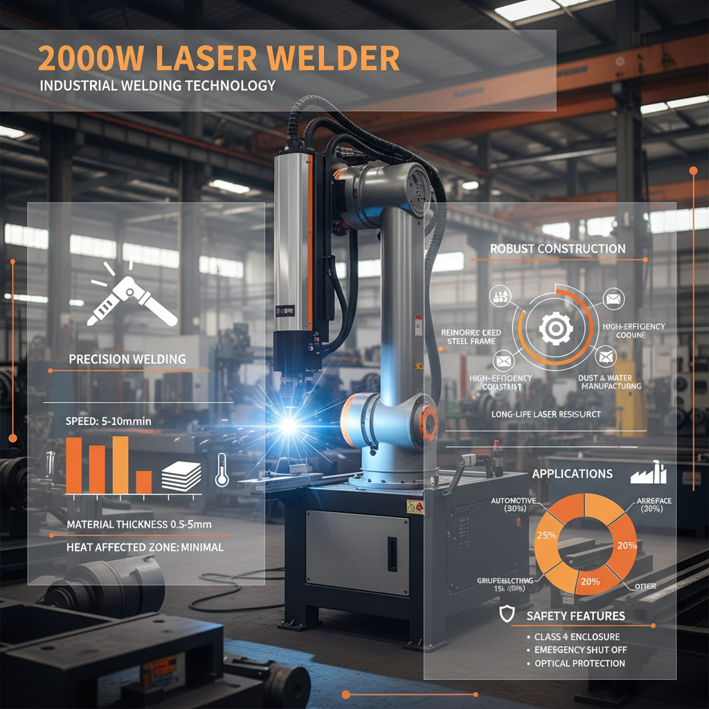 2000w laser welder