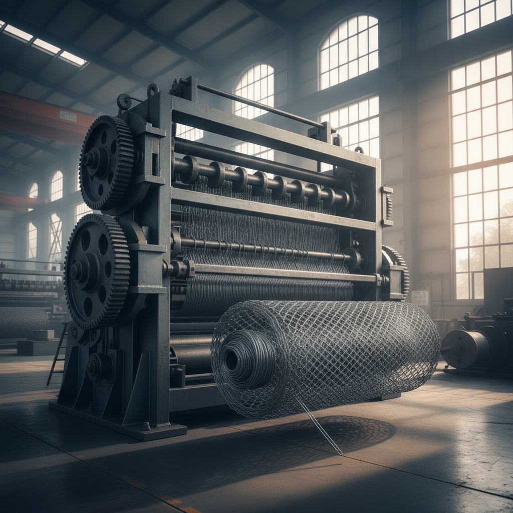 gabion wire mesh machine