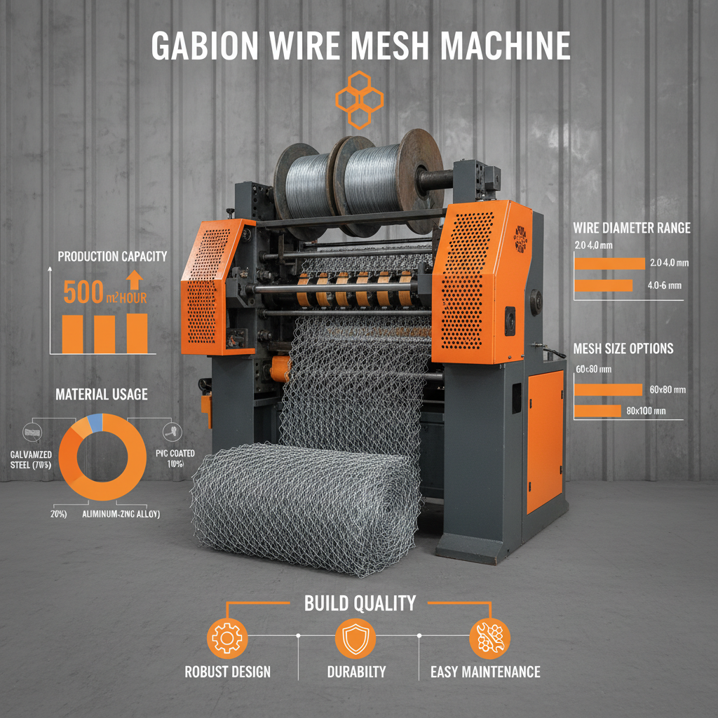 gabion wire mesh machine