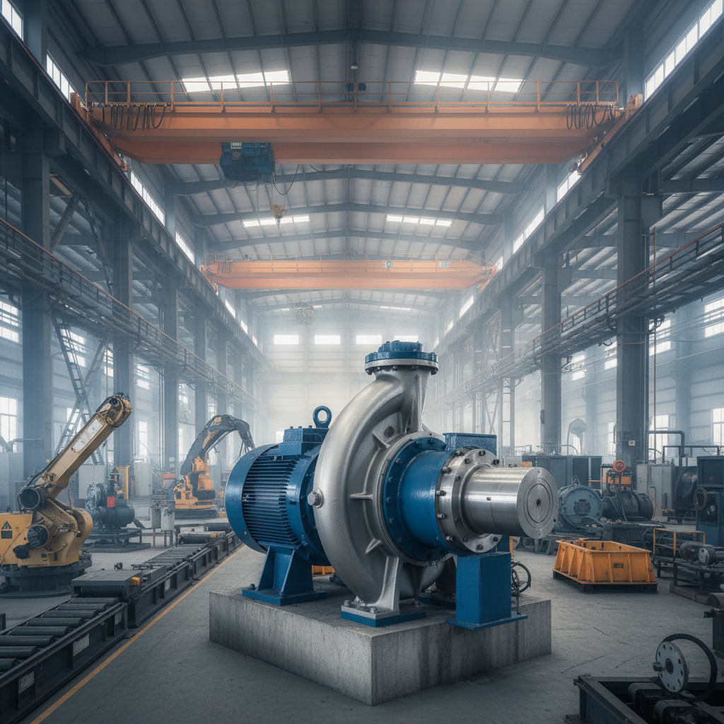 industrial slurry pump