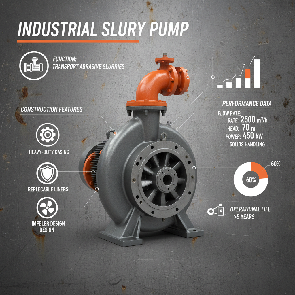 industrial slurry pump